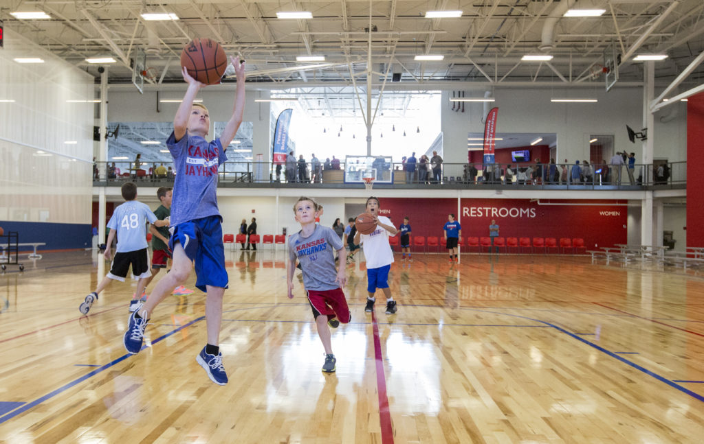 Rock Chalk Park’s Sports Pavillion Lawrence wows crowd at grand opening